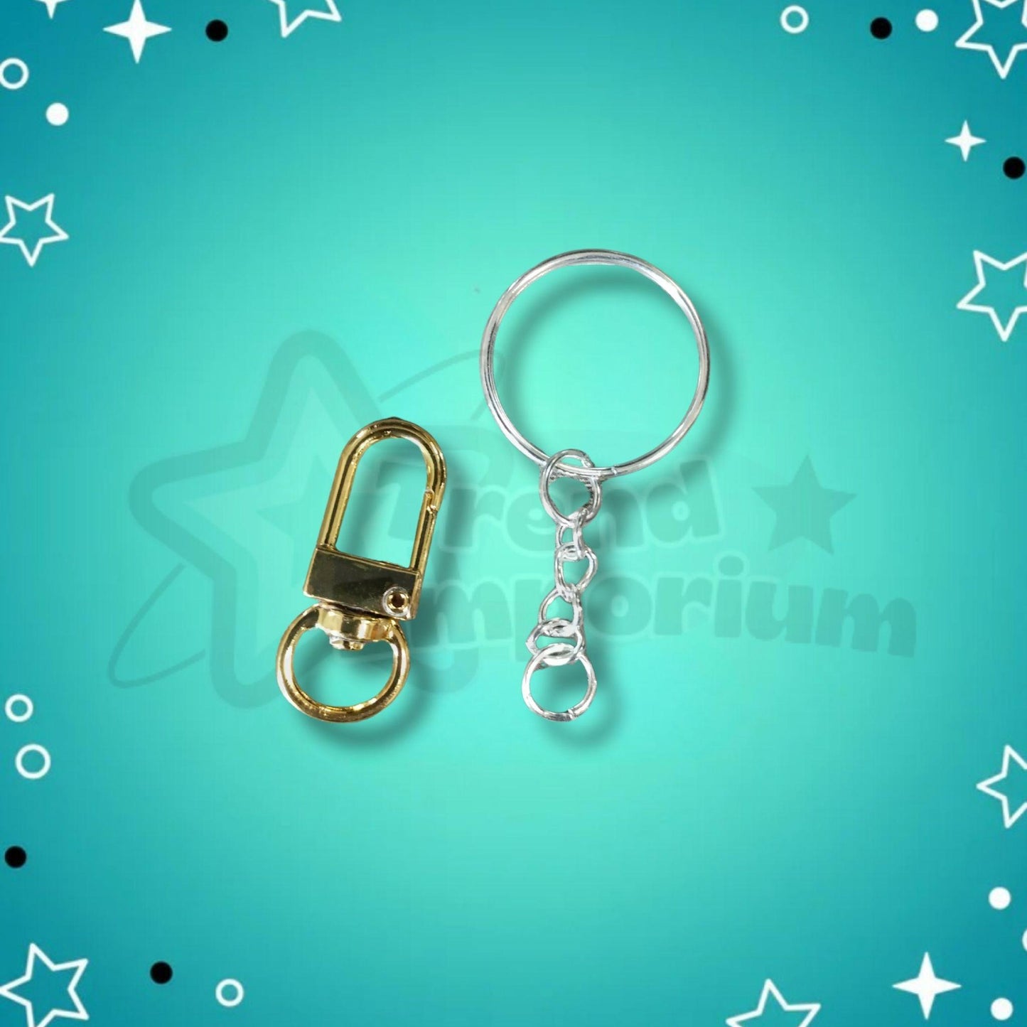 "Your Name, Your Vibe!" – Personalized Keychain
