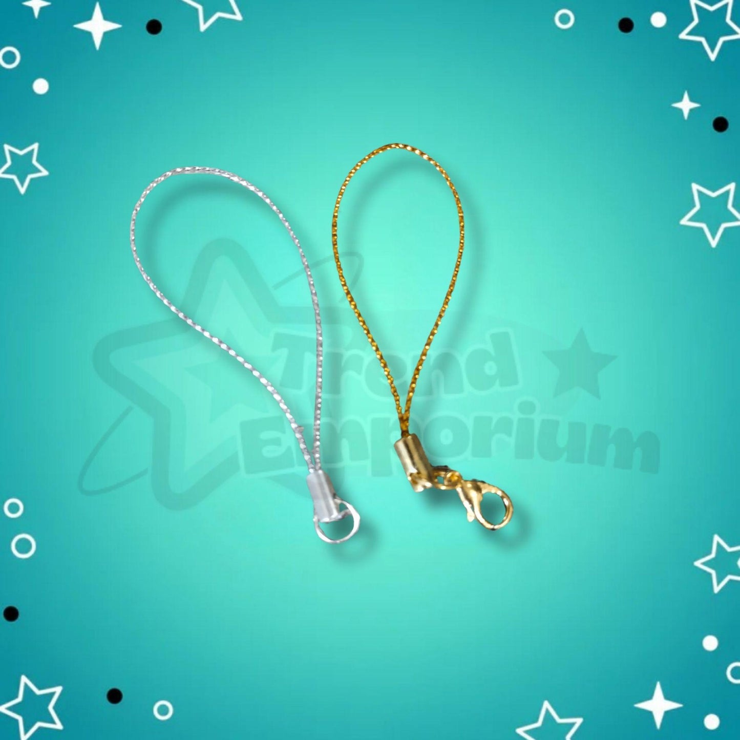 "Make Your Phone Totally You!" – Customized Phone Keychain