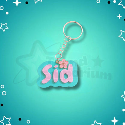 "Your Name, Your Vibe!" – Personalized Keychain - Trend Emporium