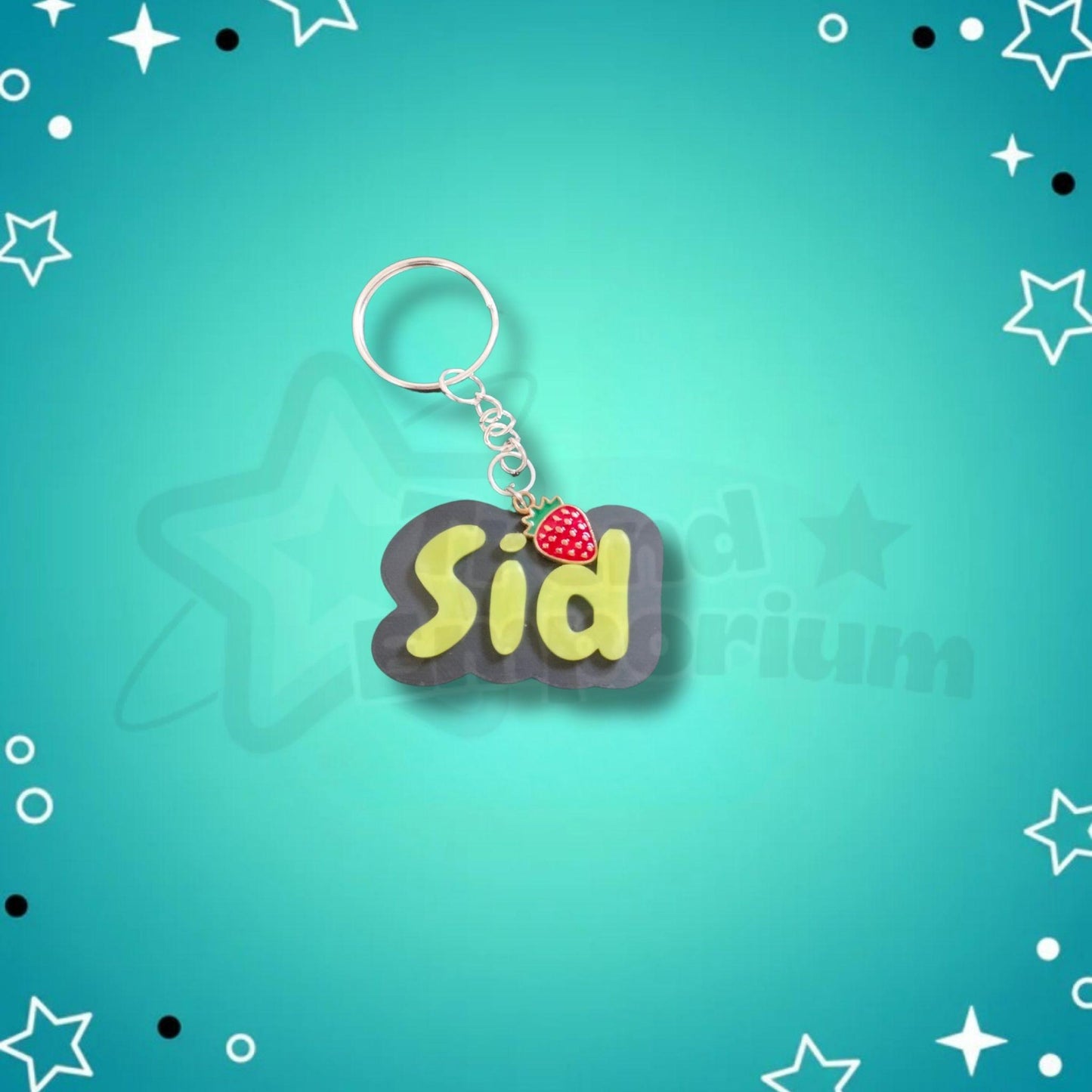 "Your Name, Your Vibe!" – Personalized Keychain