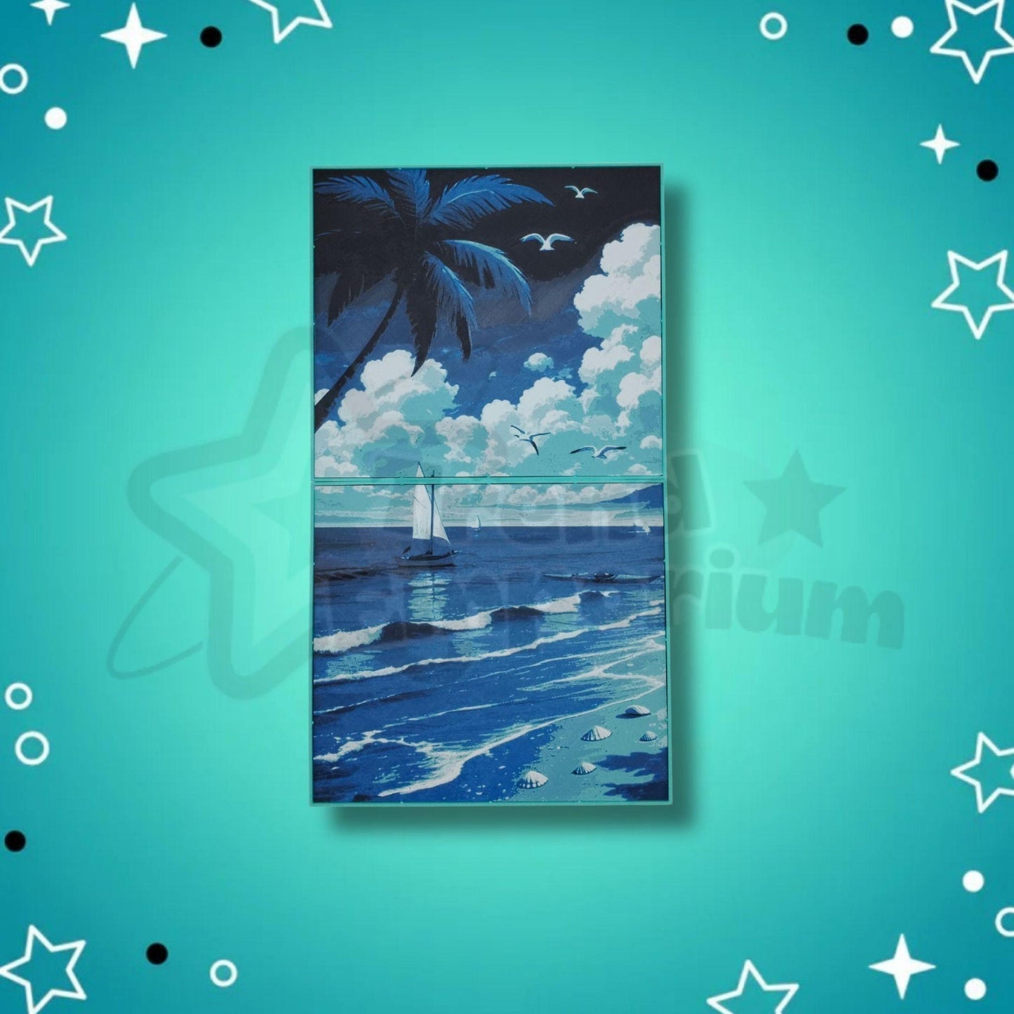 Luminaryx™ – "Customized Layered Art That Feels Alive"