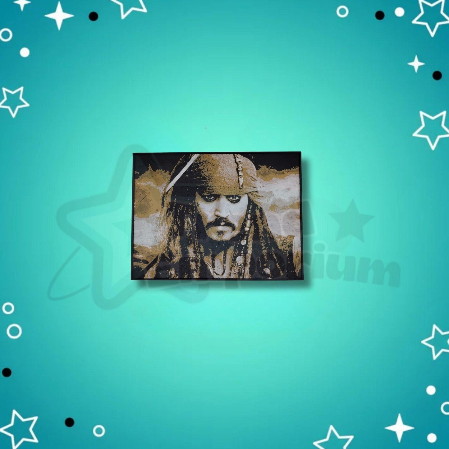 Luminaryx™ – "Customized Layered Art That Feels Alive"