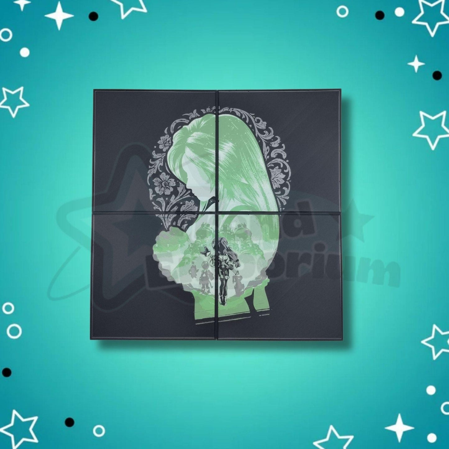 Luminaryx™ – "Customized Layered Art That Feels Alive"