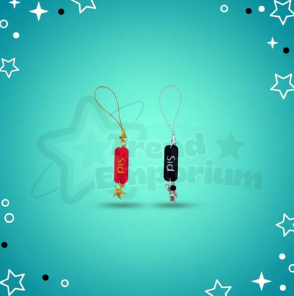 "Make Your Phone Totally You!" – Customized Phone Keychain - Trend Emporium